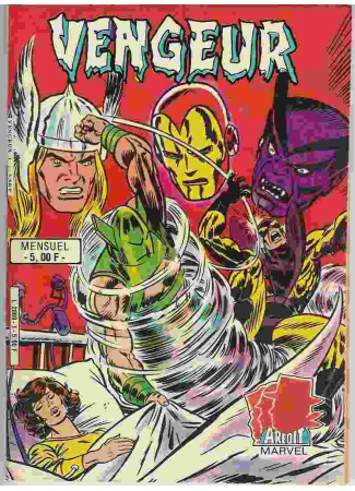 Vengeur n° 1 Aredit Marvel - état moyen - Image