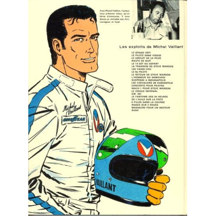 Michel Vaillant Série noire - édition originale
