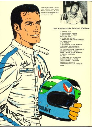 Michel Vaillant Série noire - édition originale