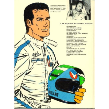 Michel Vaillant - Série noire - édition originale - Image