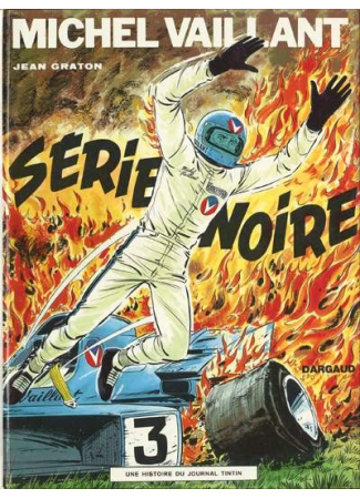 Michel Vaillant - Série noire - édition originale - Image