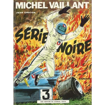 Michel Vaillant - Série noire - édition originale - Image