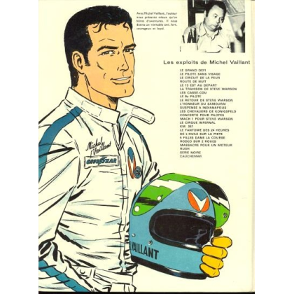 Michel Vaillant Des filles et des moteurs - édition originale