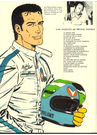 Michel Vaillant Des filles et des moteurs - édition originale