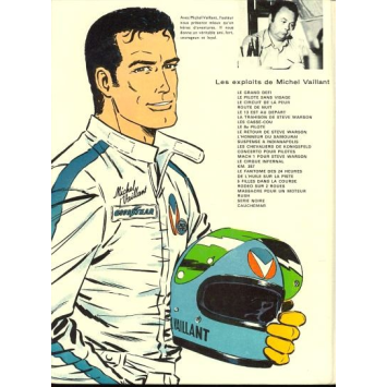 Michel Vaillant - Des filles et des moteurs - édition originale - Image