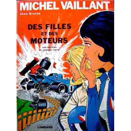 Michel Vaillant - Des filles et des moteurs - édition originale - Image