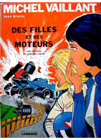 Michel Vaillant - Des filles et des moteurs - édition originale - Image