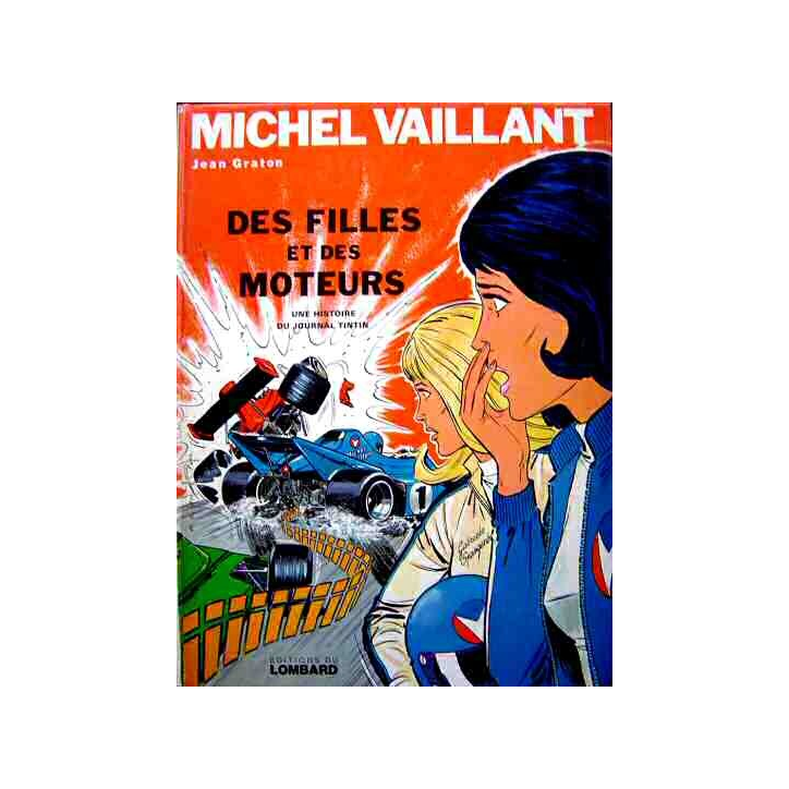 Michel Vaillant - Des filles et des moteurs - édition originale - Image
