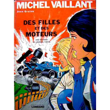Michel Vaillant - Des filles et des moteurs - édition originale - Image