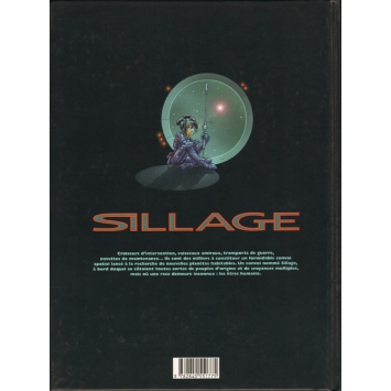 Rare Sillage A feu et à cendres - édition originale - Image