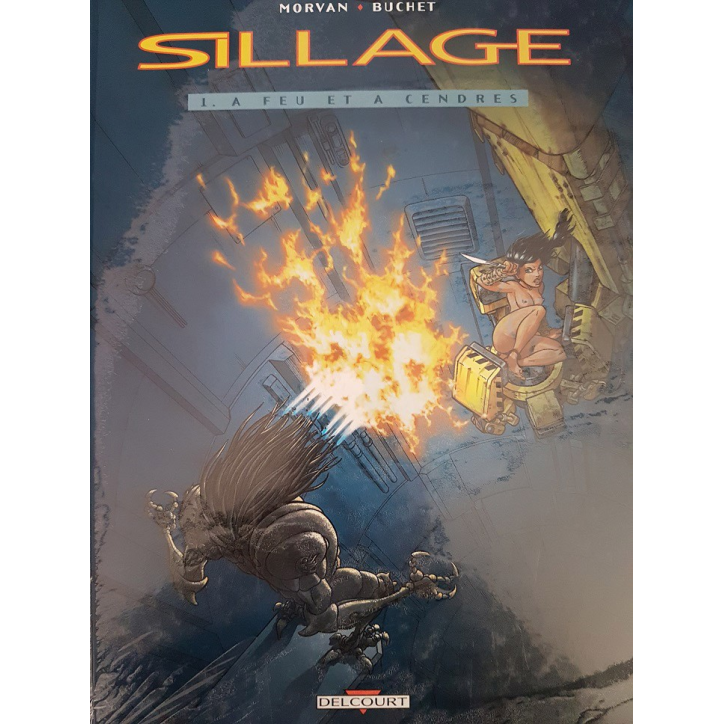 Rare Sillage A feu et à cendres - édition originale - Image