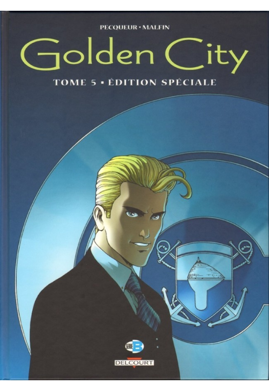 Golden City Le dossier Harrison - édition originale N&B 5500ex Golden City Le dossier Harrison - édition originale N&B 5500ex