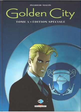 Golden City - Le dossier Harrison - édition originale N&B 5500ex - Image