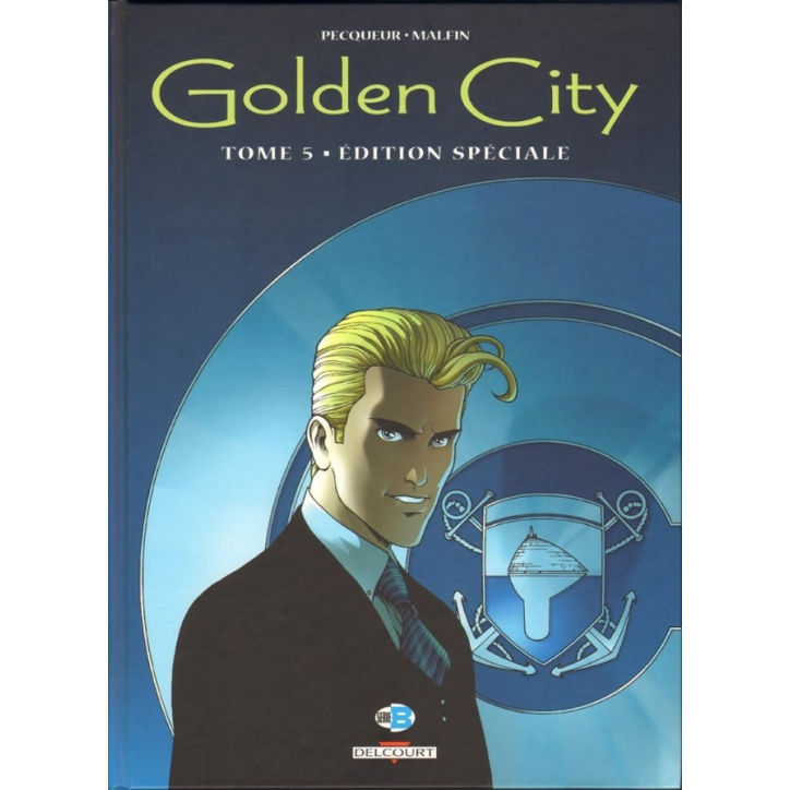 Golden City - Le dossier Harrison - édition originale N&B 5500ex - Image