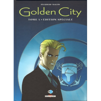 Golden City - Le dossier Harrison - édition originale N&B 5500ex - Image