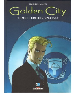 Golden City - Le dossier Harrison - édition originale N&B 5500ex