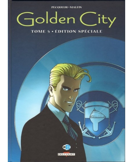 Golden City - Le dossier Harrison - édition originale N&B 5500ex