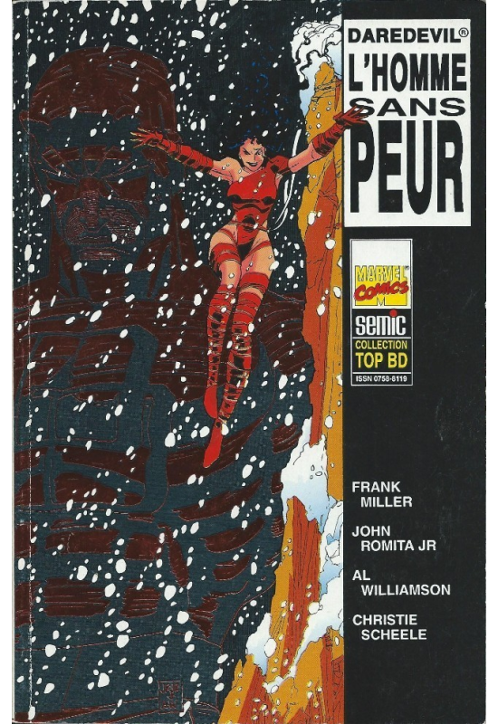 Collection TOP BD L'homme sans peur vol.1 Daredevil Collection TOP BD L'homme sans peur vol.1 Daredevil