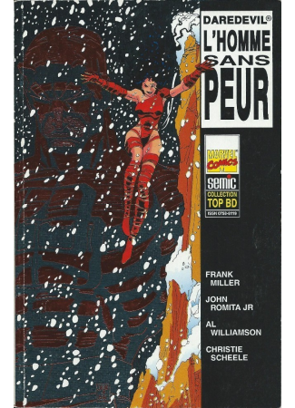 Collection TOP BD L'homme sans peur vol.1 Daredevil - Image