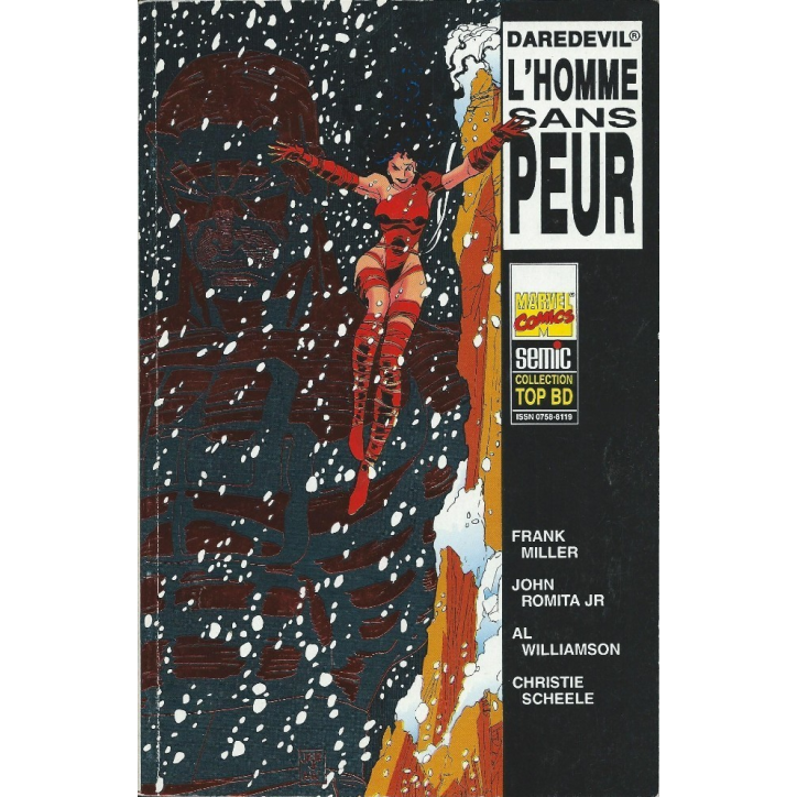 Collection TOP BD L'homme sans peur vol.1 Daredevil - Image