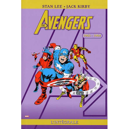 Intégrale Avengers 1963-1964 1ere édition (2006) - Image