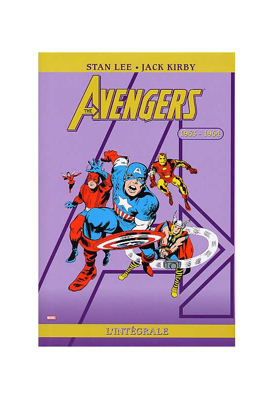 Intégrale Avengers 1963-1964 1ere édition (2006) Intégrale Avengers 1963-1964 1ere édition (2006)