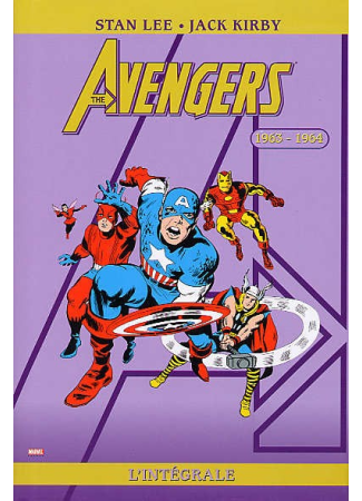 Intégrale Avengers 1963-1964 1ere édition (2006) - Image