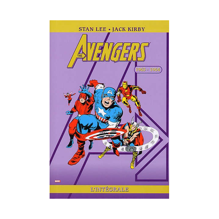 Intégrale Avengers 1963-1964 1ere édition (2006) - Image