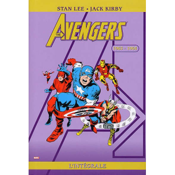 Intégrale Avengers 1963-1964 1ere édition (2006) - Image