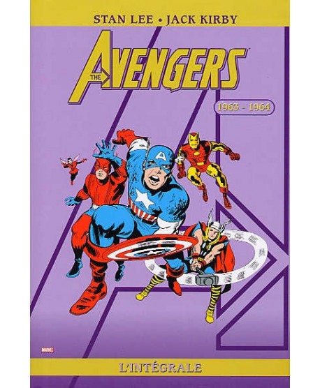 Intégrale Avengers 1963-1964 1ere édition (2006)