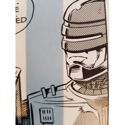 ROBOCOP Planche Originale -- Lee Sullivan N°3 page 9