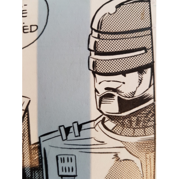 ROBOCOP Planche Originale -- Lee Sullivan N°3 page 9 - Image