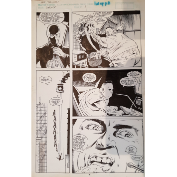 ROBOCOP Planche Originale -- Lee Sullivan N°3 page 8 - Image