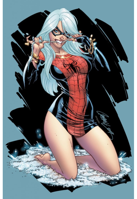 Amazing Spider-man 607 - Sexy Black Cat