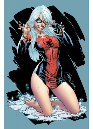 Amazing Spider-man 607 - Sexy Black Cat - Image