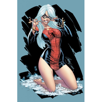 Amazing Spider-man 607 - Sexy Black Cat - Image