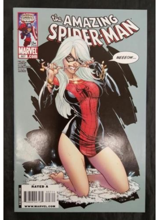 Amazing Spider-man 607 - Sexy Black Cat