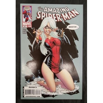 Amazing Spider-man 607 - Sexy Black Cat - Image