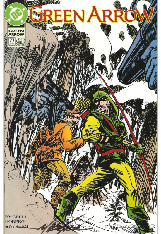 Green Arrow 77 - Signé