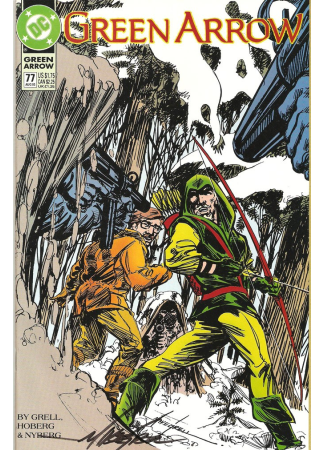 Green Arrow 77 - Signé - Image