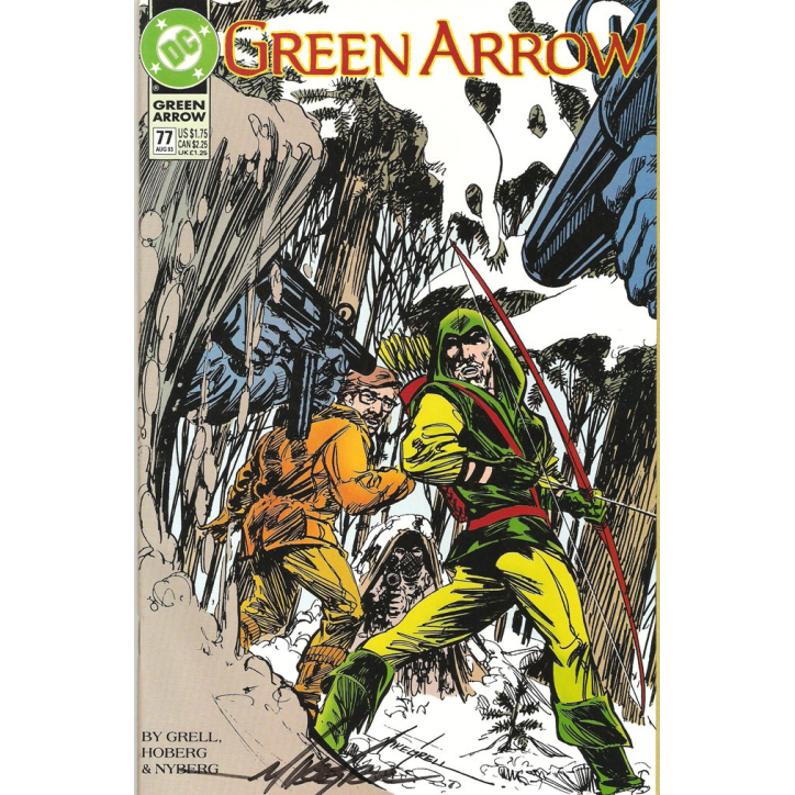 Green Arrow 77 - Signé - Image