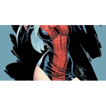 Amazing Spider-man 607 - Sexy Black Cat - Image