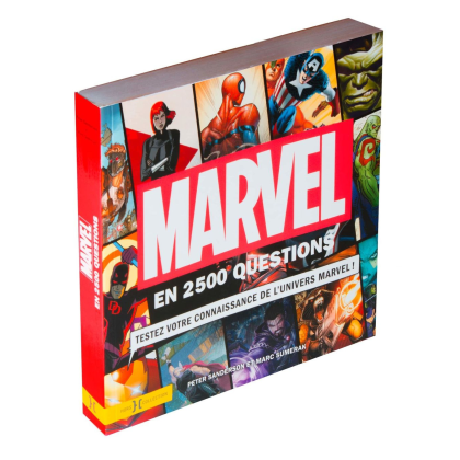 Marvel en 2500 questions - Image