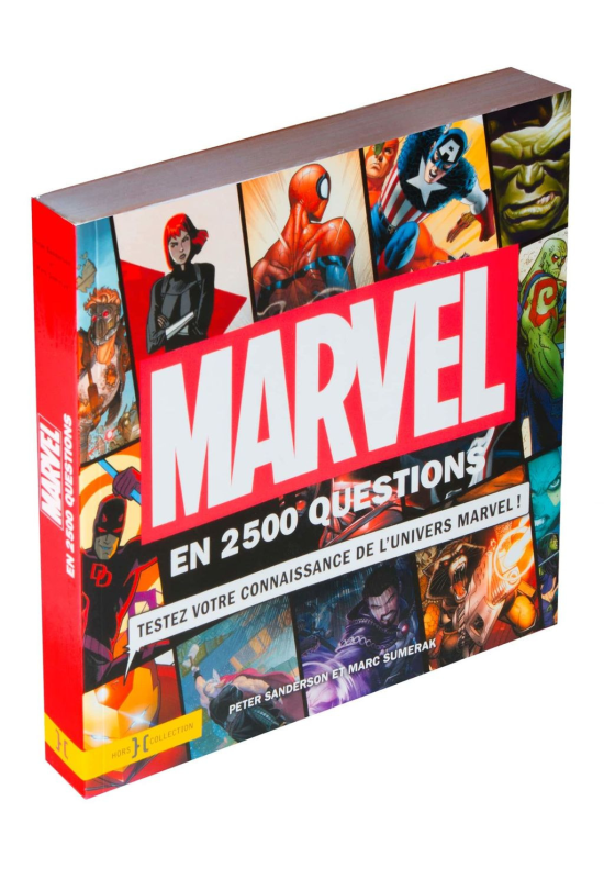 Marvel en 2500 questions Marvel en 2500 questions