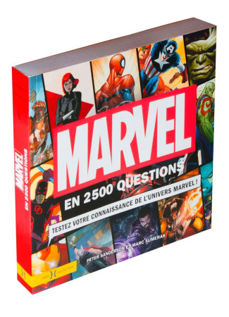 Marvel en 2500 questions - Image