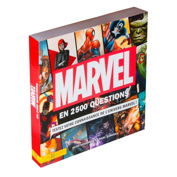 Marvel en 2500 questions - Image