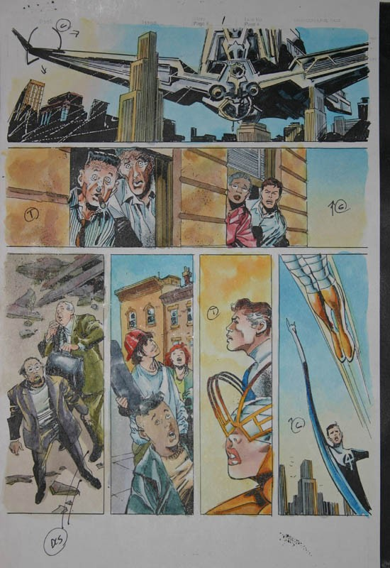 Galactus 3 page 1 Galactus 3 page 1