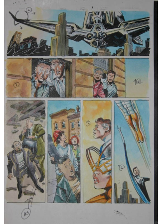 Galactus 3 page 1 - Image