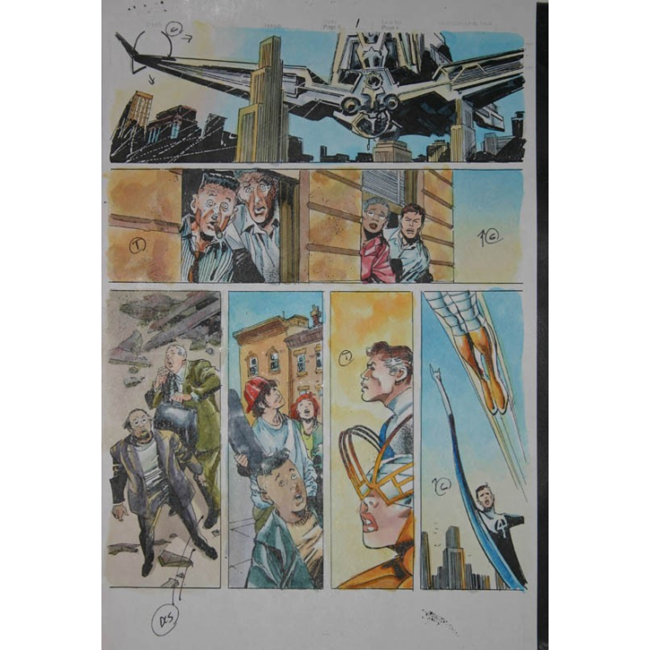 Galactus 3 page 1 - Image