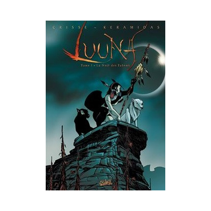 Luuna lot tome 1 à 5 - Image